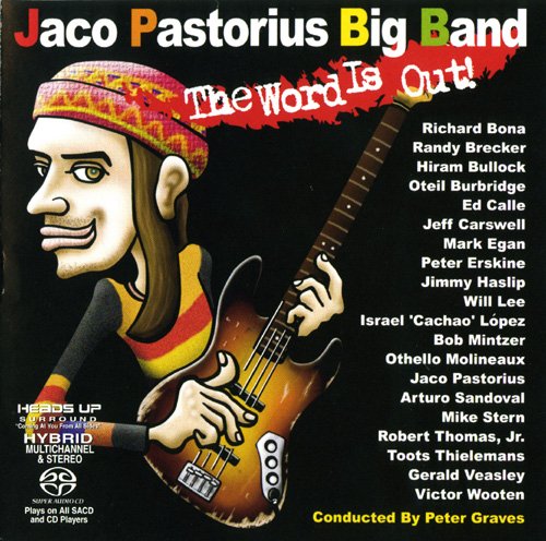 Jaco Pastorius Big Band - The Word Is Out (2006) [Hi-Res]