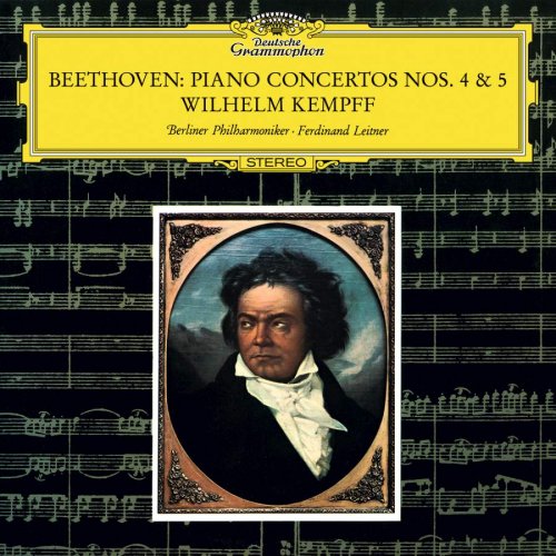 Wilhelm Kempff - Beethoven: Piano Concertos Nos. 4 & 5 (2015) [Hi-Res]