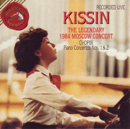 Evgeny Kissin - The Legendary 1984 Moscow Concert: Chopin - Piano Concertos Nos. 1 & 2 (1995)