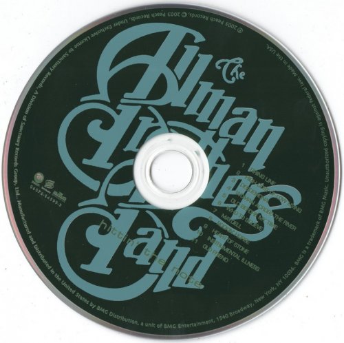 The Allman Brothers Band - Hittin The Note (2003) CD-Rip