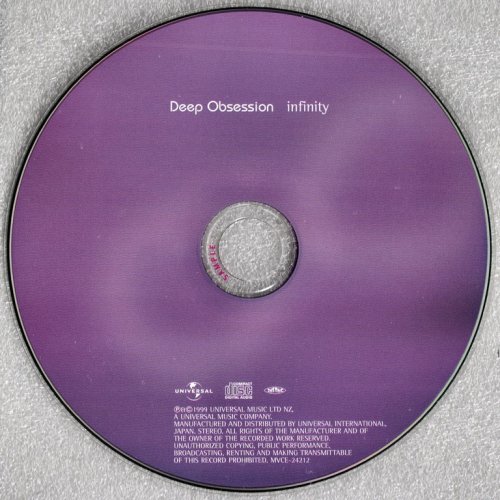 Deep Obsession - Infinity (2000) {Japanese Edition}