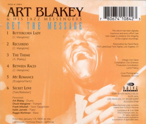 Art Blakey - Get the Message (1966)