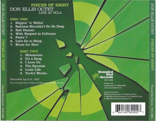 Don Ellis - Pieces Of Eight: Live At Ucla (1967), 320 Kbps