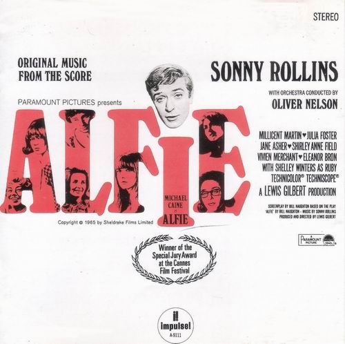 Sonny Rollins - Alfie (1966) 320 kbps