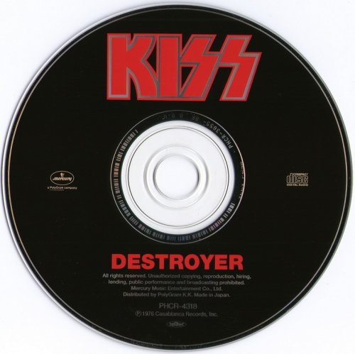 Kiss - Destroyer (1976) {1997, Japanese Reissue}