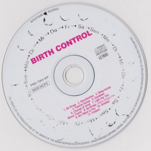 Birth Control - Birth Control (1970) {1997, Reissue}