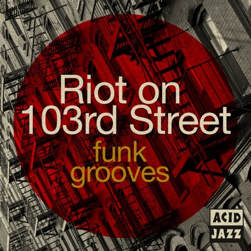 VA - Acid Jazz Presents Riot On 103rd Street: Funk (2017) [flac]