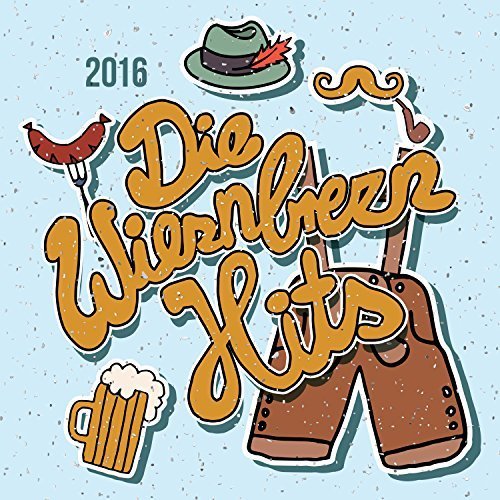 VA - Die Wiesnbrezn Hits 2016 (2016)