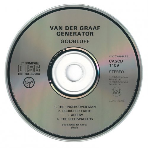 Van Der Graaf Generator - Godbluff (1975) {2000, Reissue}