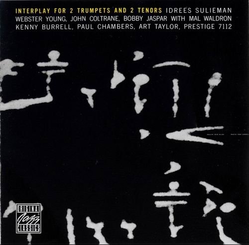 Coltrane, Jaspar, Sulieman, Young - Interplay for 2 Trumpets & 2 Tenors (1957) CD Rip