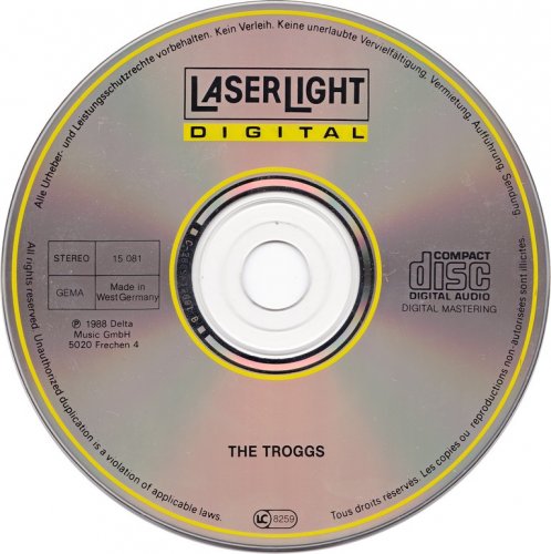 The Troggs - Wild Thing (1988)