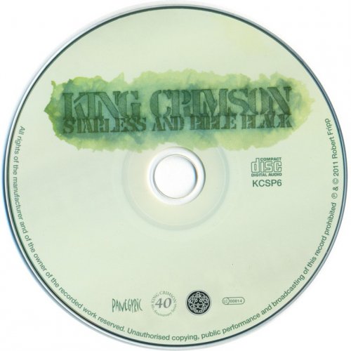 King Crimson - Starless And Bible Black (1974) {2011, 40th Anniversary Edition} CD+DVD-A/V