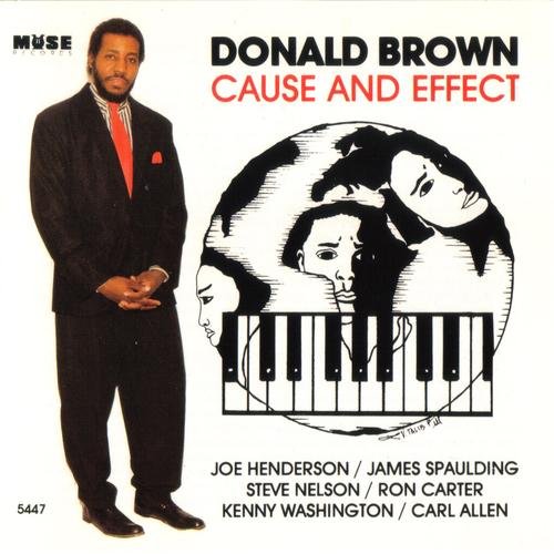 Donald Brown - Cause and Effect (1991) 320 kbps
