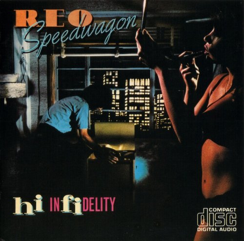 REO Speedwagon - Hi Infidelity (1980) {1982, Japan 1st Press}
