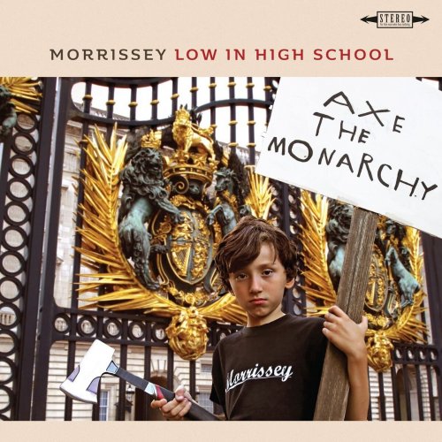 Morrissey - Low in High School (2017) [Hi-Res]
