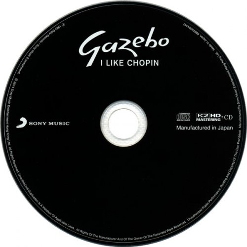 Gazebo - I Like Chopin (K2HD Mastering) (2014)