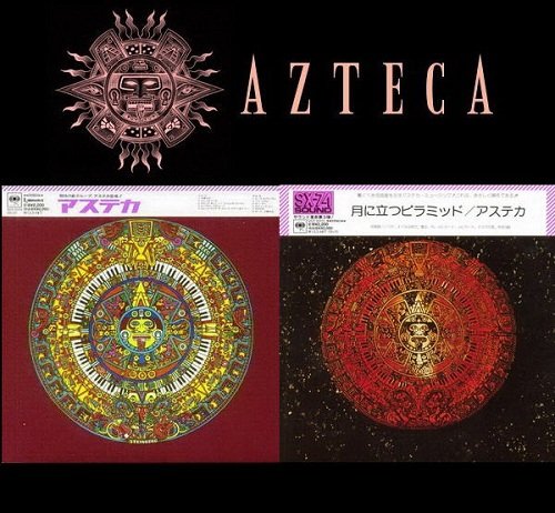 Azteca - 2 Albums Mini LP Blu-spec CD (2012) CD-Rip