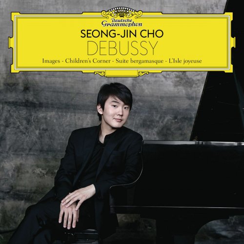 Seong-Jin Cho - Debussy (2017) [Hi-Res]