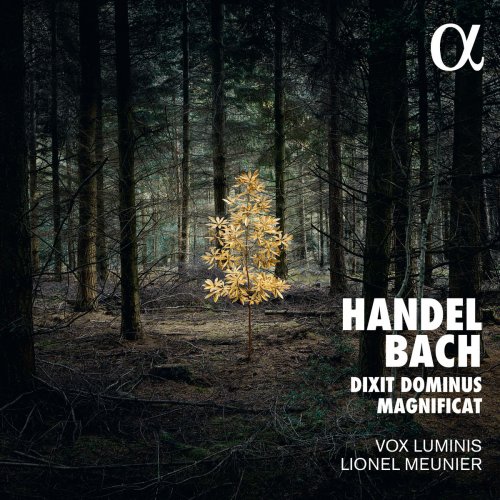 Vox Luminis & Lionel Meunier - Bach: Magnificat - Handel: Dixit Dominus (2017) [Hi-Res]