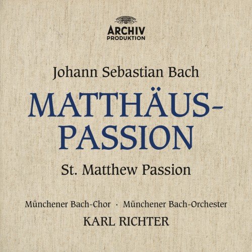 Karl Richter - Bach: Matthaus Passion (St. Matthew Passion) (2016) [Hi-Res]