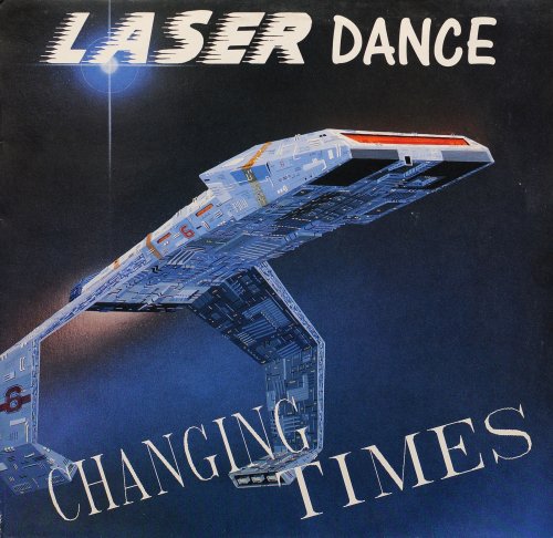Laserdance ‎- Changing Times (1990) LP