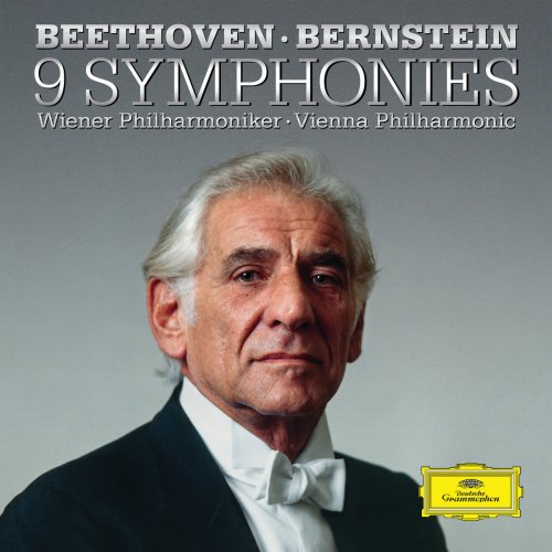 Wiener Philharmoniker, Leonard Bernstein - Beethoven: 9 Symphonies (1980/2017) [Hi-Res]