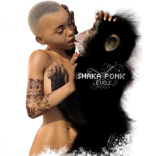 Shaka Ponk - The Evol' (2017) [Hi-Res]