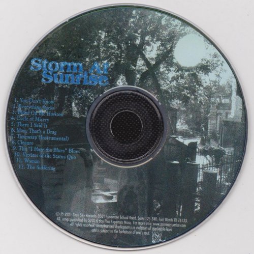 Storm At Sunrise - The Suffering (2001)