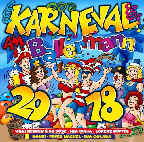 VA - Karneval Am Ballermann 2018 (2017)
