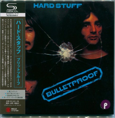 Hard Stuff - Bulletproof (1972) {2017, Japanese SHM-CD, Remastered}