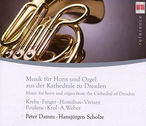 Peter Damm, Hansjürgen Scholze - Musik für Horn & Orgel (2008)