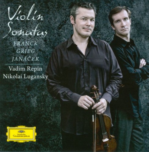 Nikolai Lugansky, Vadim Repin - Janacek, Grieg, Franck: Violin Sonatas (2010)