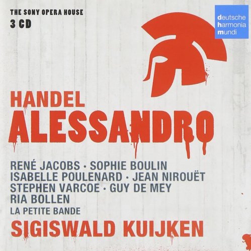 Sigiswald Kuijken - Handel: Alessandro (2011)