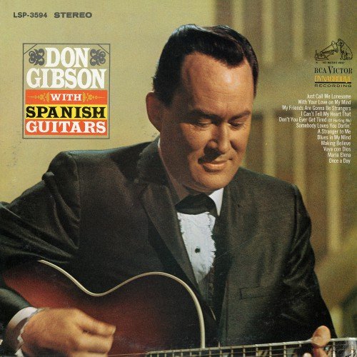 Don Gibson - Don Gibson With Spanish Guitars (2016) [Hi-Res]