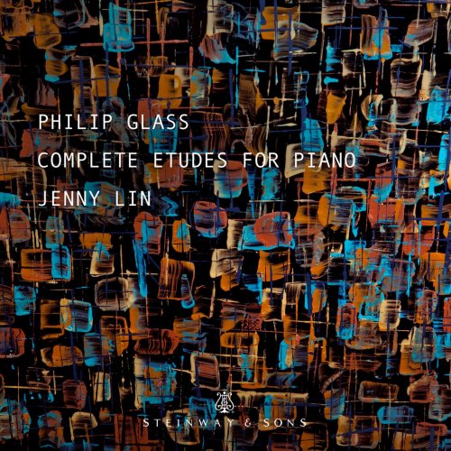 Jenny Lin - Glass: Complete Études for Piano (2017) [Hi-Res]