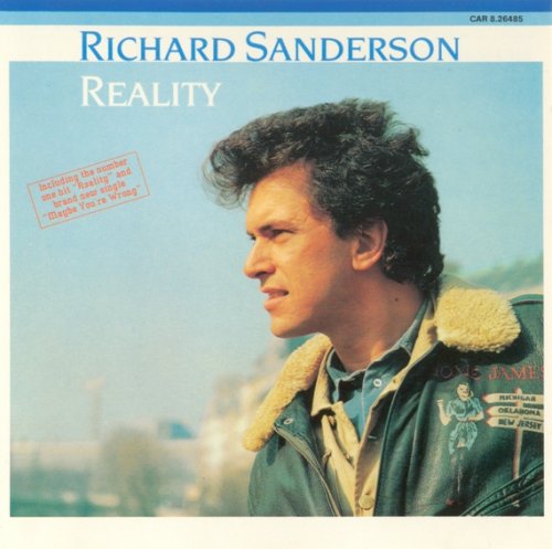 Richard Sanderson - Reality [LP] 1987