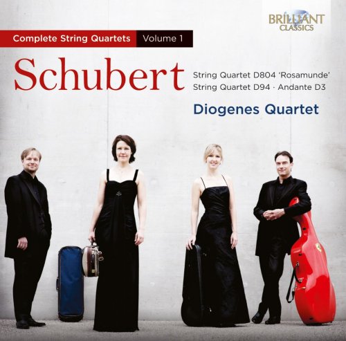 Diogenes Quartet - Schubert: Complete String Quartets, Vol.1 (2012)