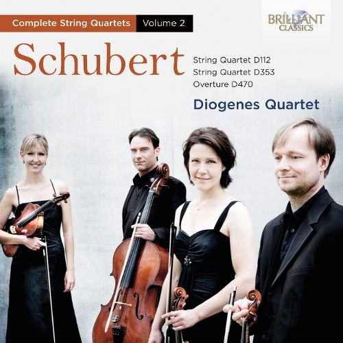 Diogenes Quartet - Schubert: Complete String Quartets, Vol.2 (2012)