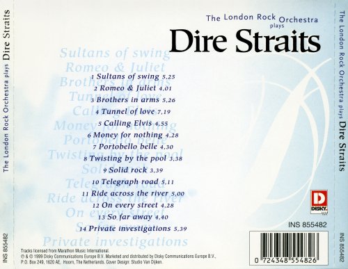 The London Rock Orchestra - Plays Dire Straits (1999)