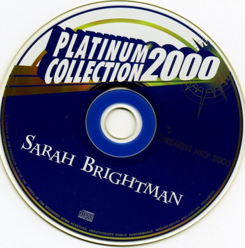 Sarah Brightman - Greatest Hits '2000 (2000)