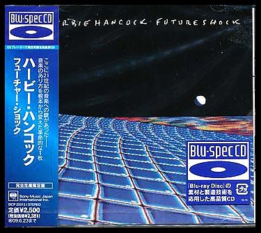 Herbie Hancock - Future Shock (Japan press,Blu-spec CD) (2008)