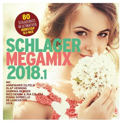 VA - Schlager Megamix 2018.1 (2017)