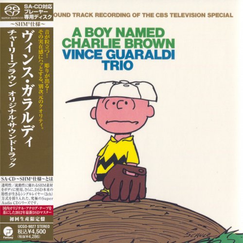 Vince Guaraldi Trio - A Boy Named Charlie Brown (1964) [2012 SACD]