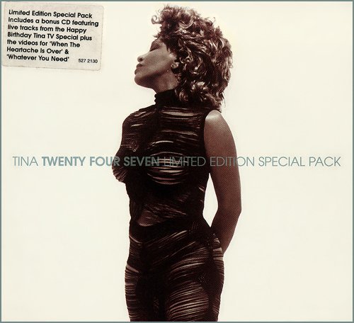 Tina Turner - Twenty Four Seven: Limited Edition Special Pack / Bonus CD (2000)