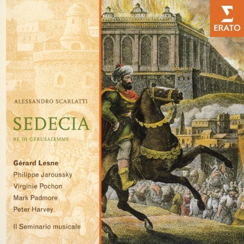 VA - Alessandro Scarlatti: Sedecia, re di Gerusalemme (2001)