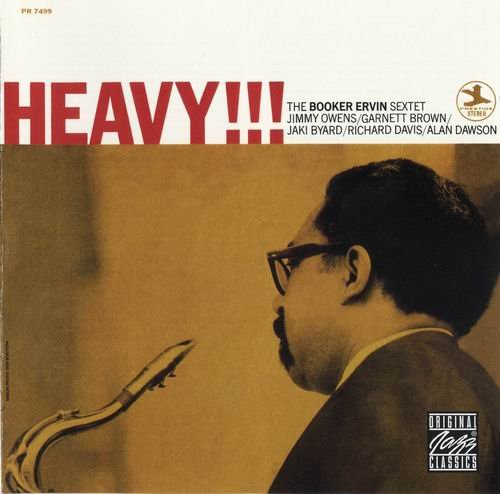 Booker Ervin - Heavy!!! (1966) 320 kbps