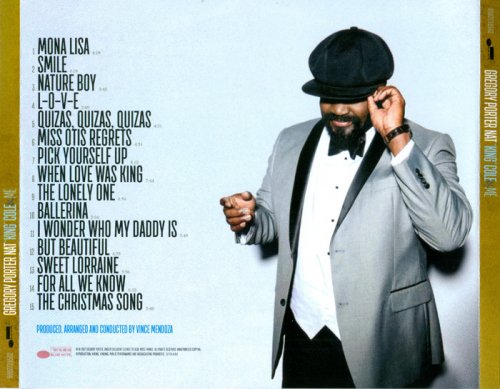 Gregory Porter - Nat 'King' Cole & Me (Deluxe Edition) (2017) CD Rip