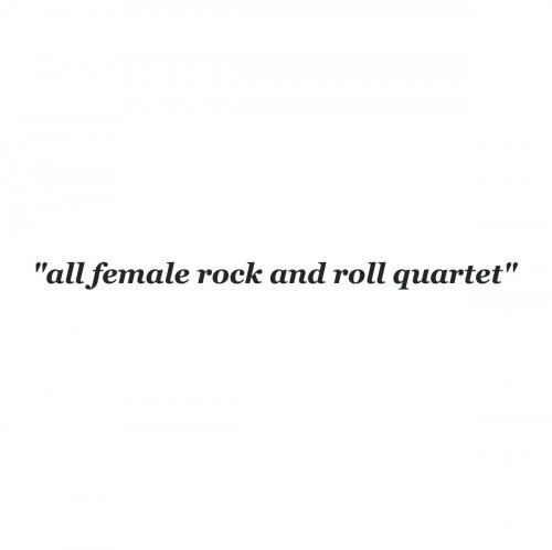 The She's - All Female Rock and Roll Quartet (2017) [Hi-Res]