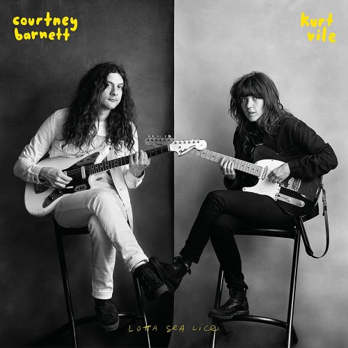 Courtney Barnett And Kurt Vile - Lotta Sea Lice (2017) CD Rip