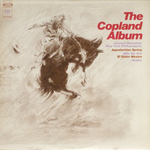 Leonard Bernstein & New York Philharmonic - The Copland Album (1970) LP
